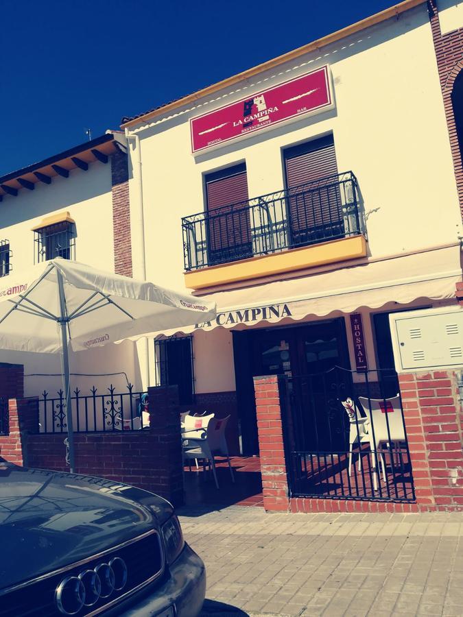 Hostal La Campina Ronda Exterior photo
