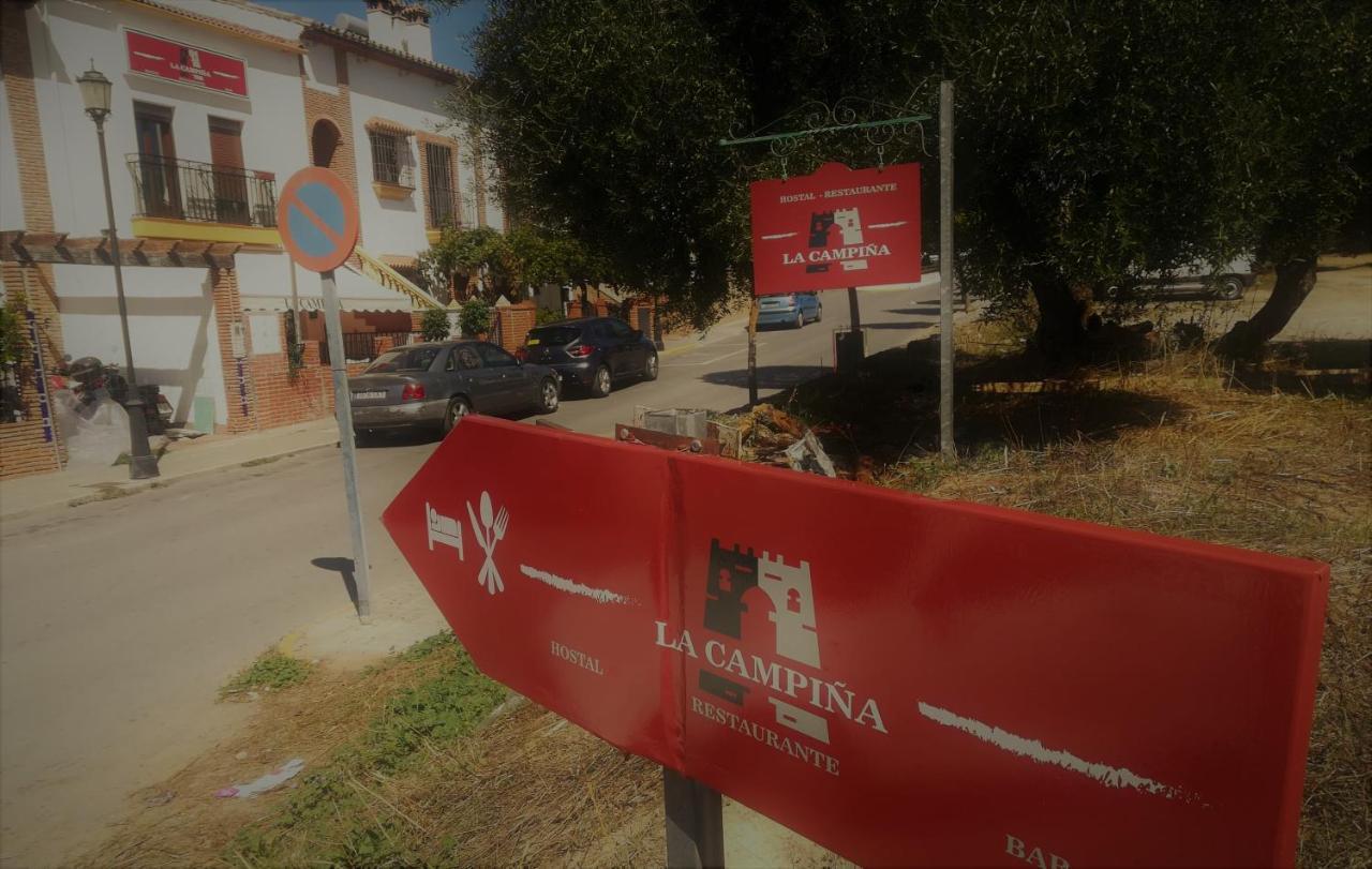 Hostal La Campina Ronda Exterior photo