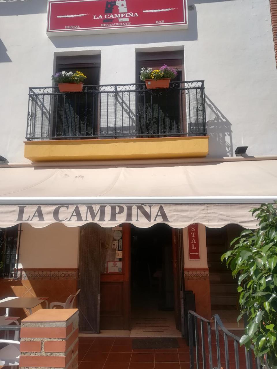 Hostal La Campina Ronda Exterior photo